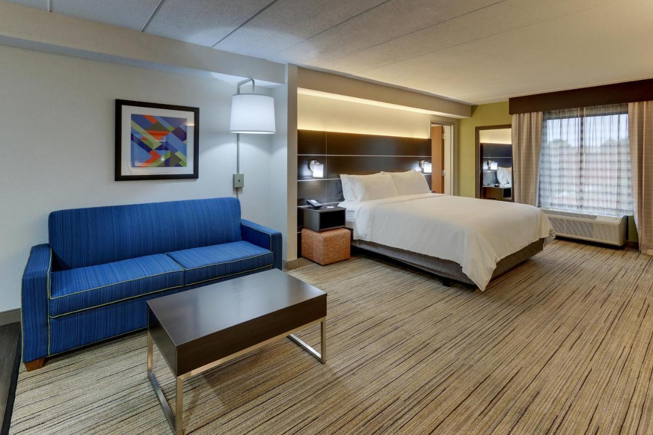 Holiday Inn Express & Suites Troy By Ihg Esterno foto
