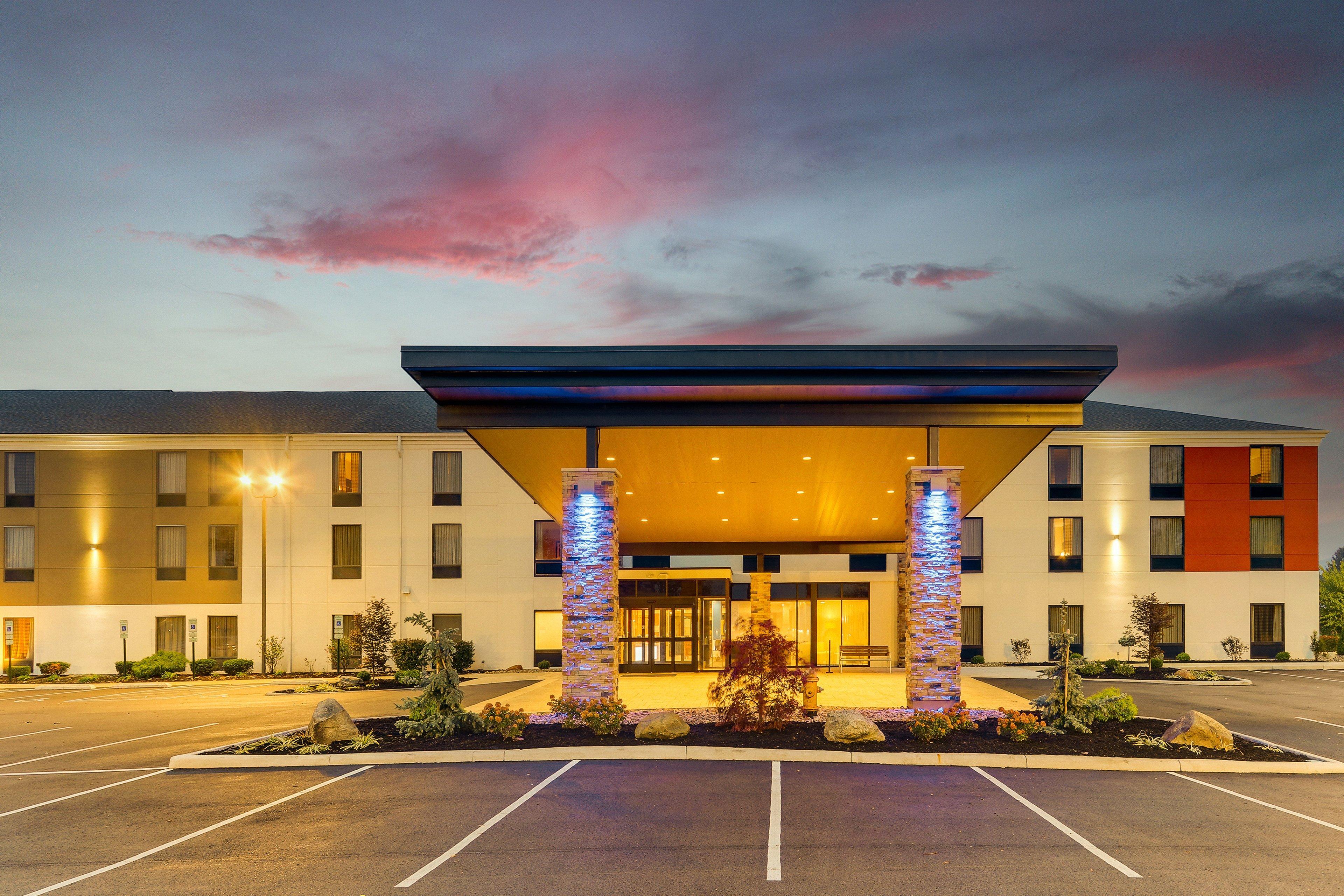 Holiday Inn Express & Suites Troy By Ihg Esterno foto